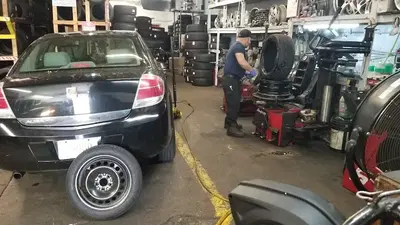 Jenni tire shop