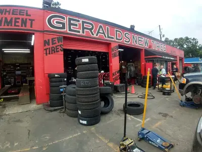 #5 Gerald's Tires & Brakes