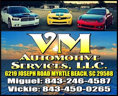 V M Automotive Services LLC
