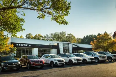 Auto Service Center - Wakefield Buick GMC