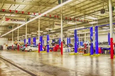 Toyota of Greenville Service