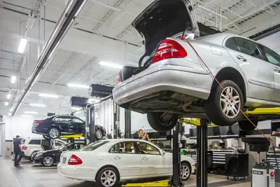 Service Center at Mercedes-Benz of Mount Pleasant