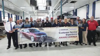 Piedmont Honda Service Department