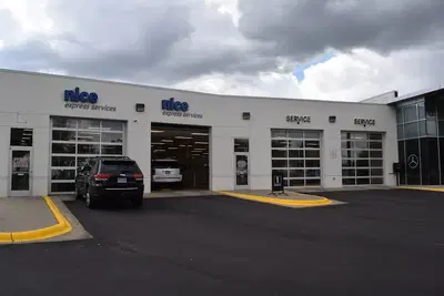 Nice Express Lube - Luxury Auto Mall of Sioux Falls