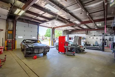 My Buddy's Garage