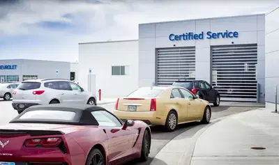 Denny Menholt Rapid Chevrolet Service, Parts & Tires