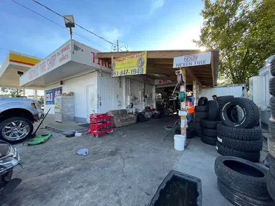 Gonzalez tire shop