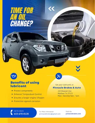Pinnacle Brakes & Auto