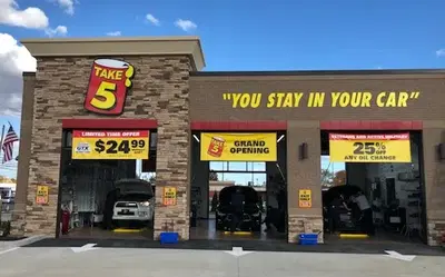 Take 5 Oil Change