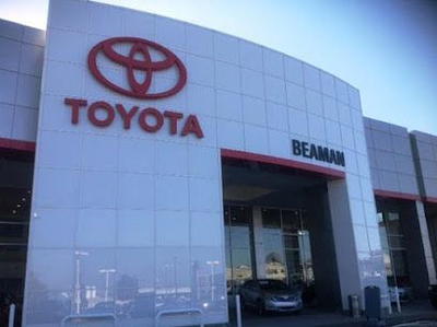 Beaman Toyota Service