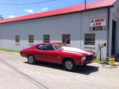 JR Griffey & Son Body Shop