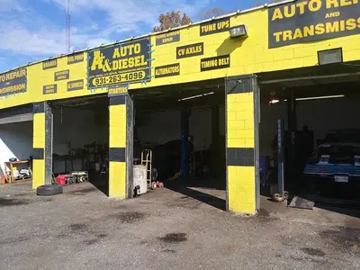 A Plus Auto And Diesel and Transmission Shop