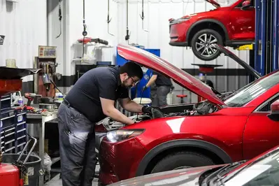 Nelson Mazda Cool Springs Service Center
