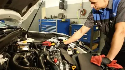Subaru Service Center