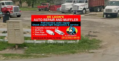 De Leon's Auto Repair and Muffler