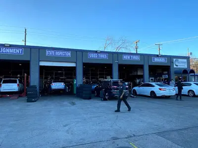 Tire Store Service Center