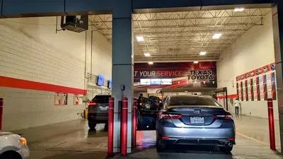 Toyota of Grapevine Service