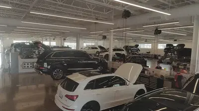 Audi Grapevine Service Center