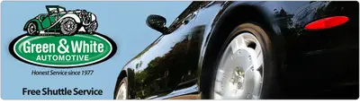 Green & White Automotive