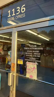 Taylor Tire And Automotive