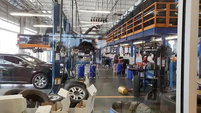 Quick Lane at Planet Ford 45