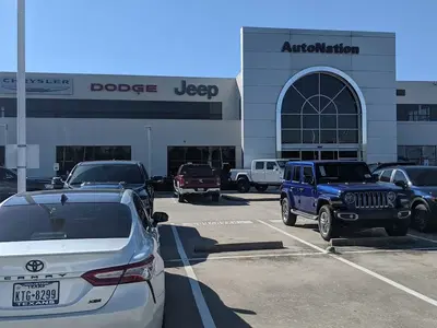 AutoNation Chrysler Dodge Jeep RAM Spring Service Center