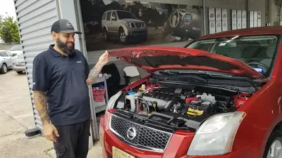 Grubbs Nissan Service Center