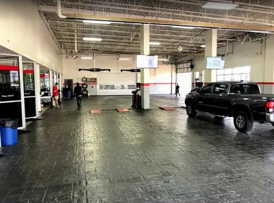 Freeman Toyota Service Center