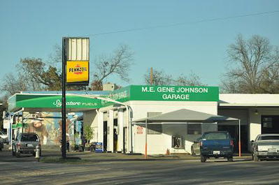 M E Gene Johnson Garage