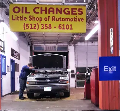 Little Shop of Automotive