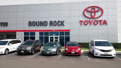 Round Rock Toyota Service and Parts