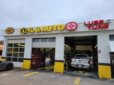 Oil & Auto + Lube & Tune