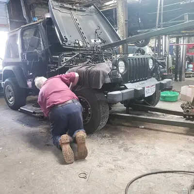 Mc Cormack's Garage