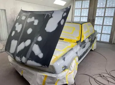 LB'S AUTO BODY SHOP