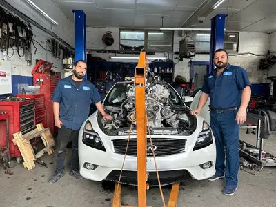 Quick car service