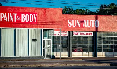 Sun Auto Body & Repair