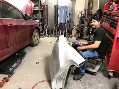 Technician Auto & Body Shop