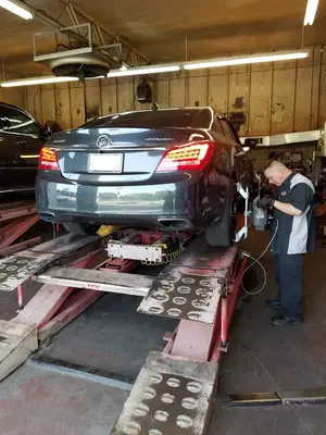 A Line Front End & Brake Services