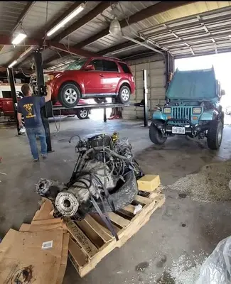 The Mechanic Shop