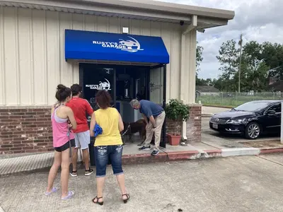 Rusty's Garage