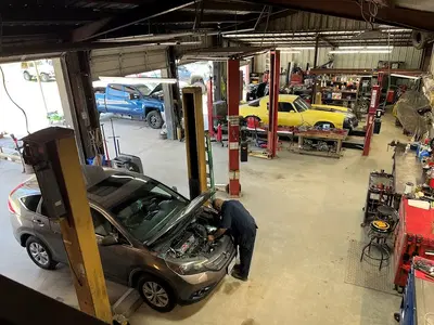The Wicked Wrench Garage