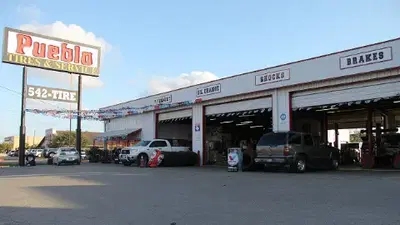 Pueblo Tires & Service - Boca Chica Blvd