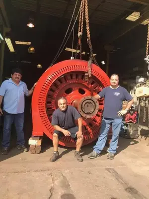 IMPERIAL ELECTRIC MOTOR