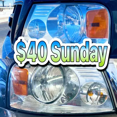 Quality Headlight Restoration