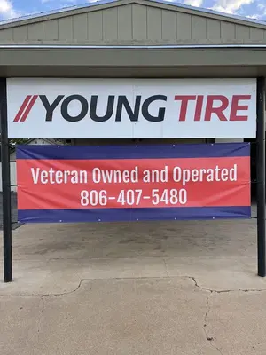 Young Tire Shop Lubbock