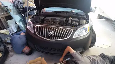 Freeway Body Shop, HAIL REPAIR