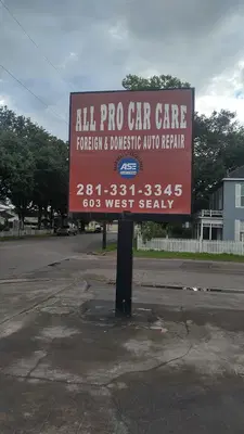 All Pro Car Care