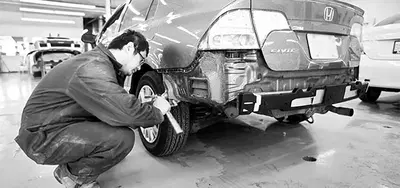 Precision Auto Body Of Plano