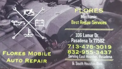 Flores Mobile Auto Repair