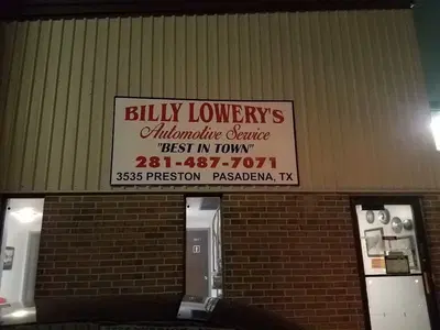 Billy Lowery Automotive